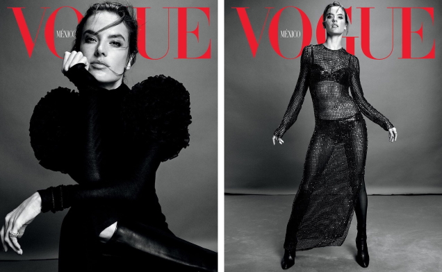 Vogue Mexico & Latin America August 2021 : Alessandra Ambrosio by Emma Summerton