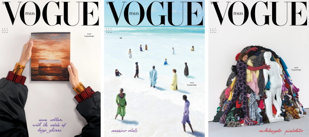 Vogue Italia September 2021