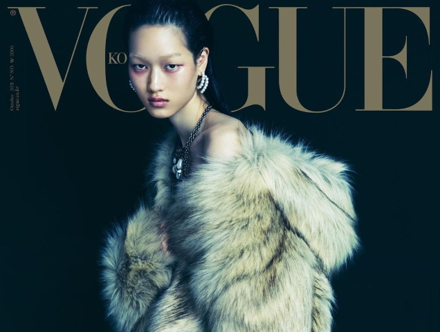 Chloe Oh Vogue Korea October 2021 - theFashionSpot