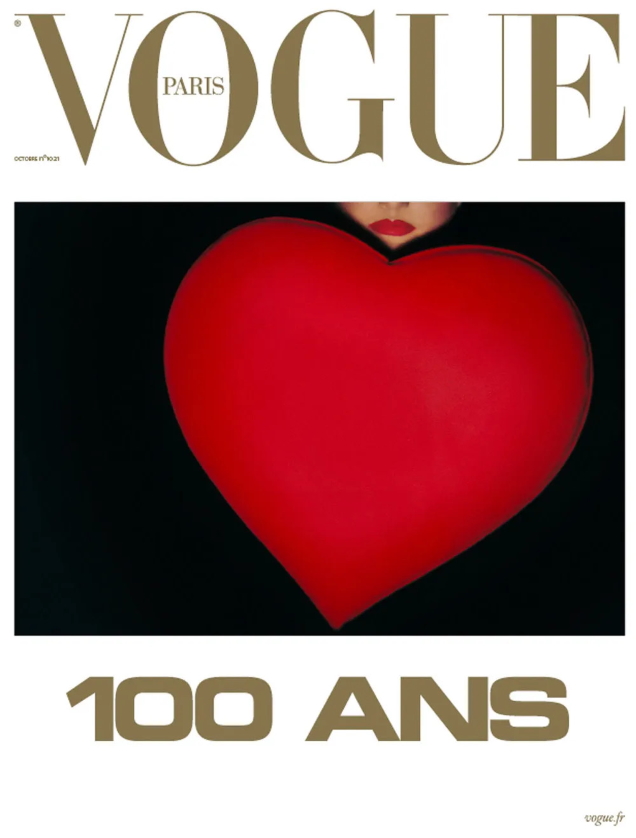 Vogue Paris October 2021 by Guy Bourdin