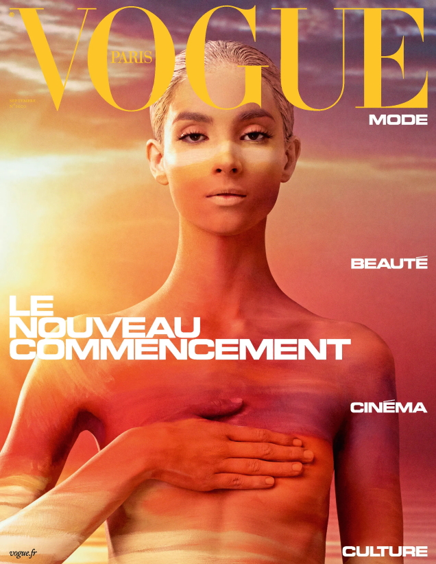 Tindi Mar Vogue Paris September 2021 - theFashionSpot