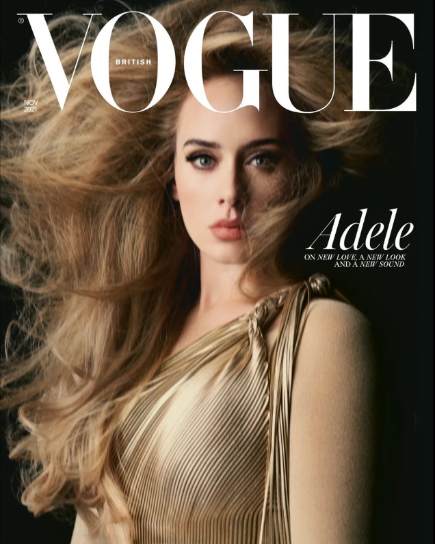 UK Vogue November 2021 : Adele by Steven Meisel