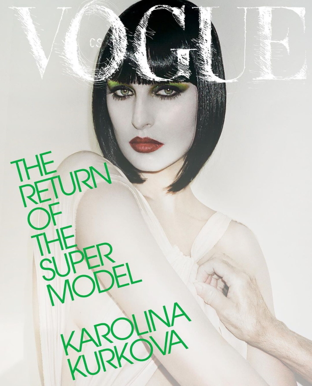 Vogue Czechoslovakia December 2021