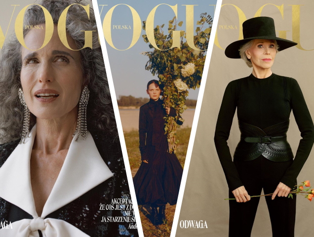 Vogue Poland October 2021 - theFashionSpot