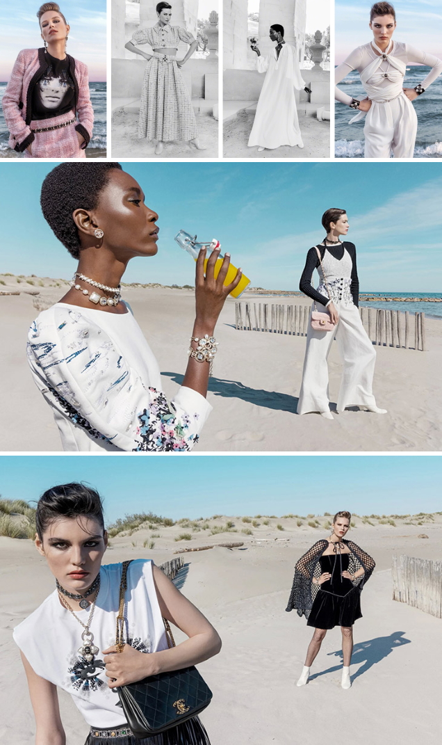 Chanel Cruise 2022 Ad Campaign - theFashionSpot