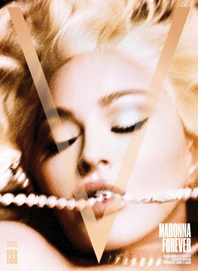 V Magazine #133 Winter 2021 : Madonna by Steven Klein