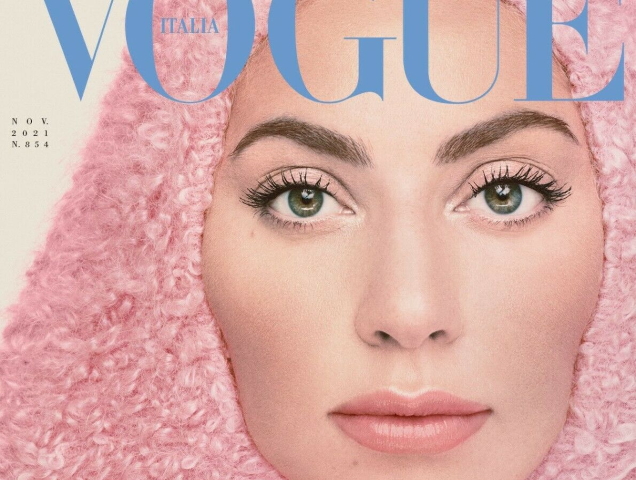 Lady Gaga Vogue Italia November 2021 - theFashionSpot