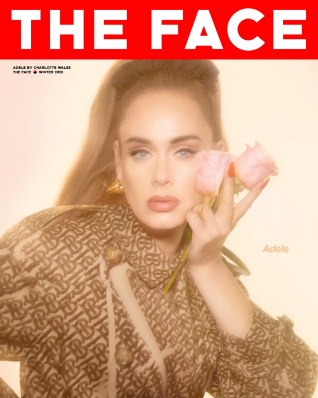 The Face Winter 2021 : Adele by Charlotte Wales