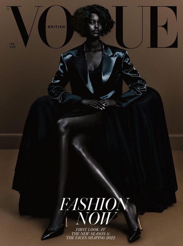 UK Vogue February 2022 by Rafael Pavarotti