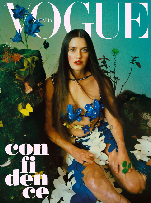 Vogue Italia January 2022 : Veronica Yoko Plebani by Cho Gi-Seok