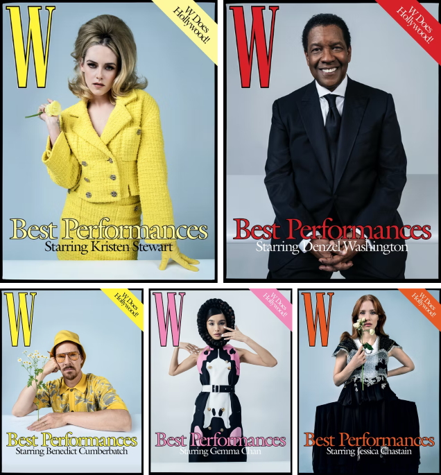 W Magazine Volume #1 2022 : The 'Best Performances' Issue by Tim Walker