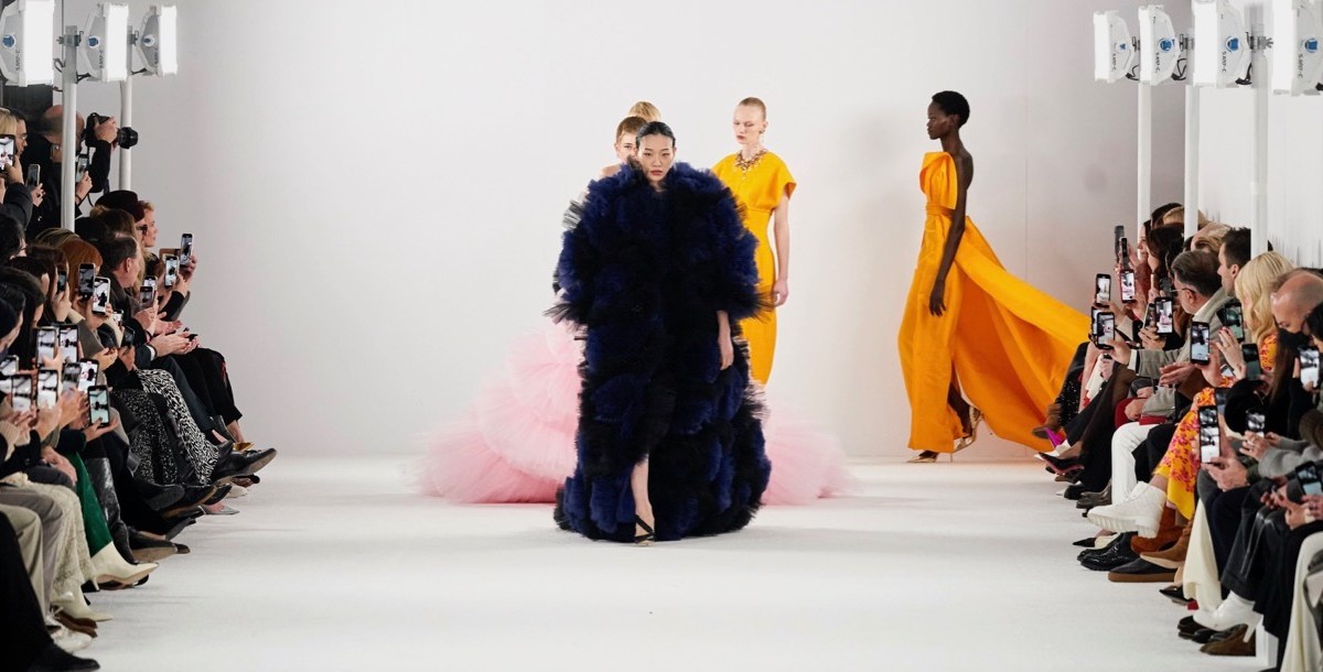 Vogue's best looks from the Brandon Maxwell fall/winter 2022 show