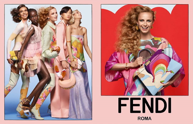 Fendi Eyewear Spring 2022 Ad Campaign