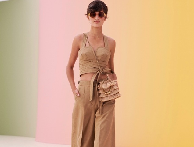 Zara | Pants & Jumpsuits | Zara Textured Culottes Lime Green Bloggers  Favorite | Poshmark