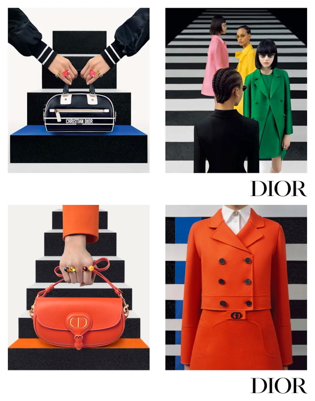 Christian Dior S/S 2022 by Brigitte Niedermair