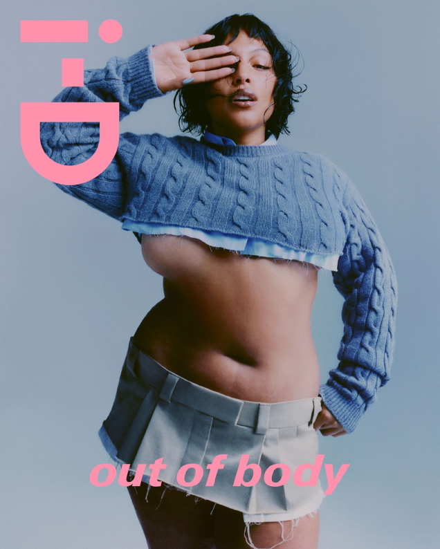 i-D Spring 2022 : The 'Out of Body' Issue