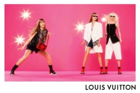 HoYeon Jung Louis Vuitton Twist Ad Campaign 2022 - theFashionSpot