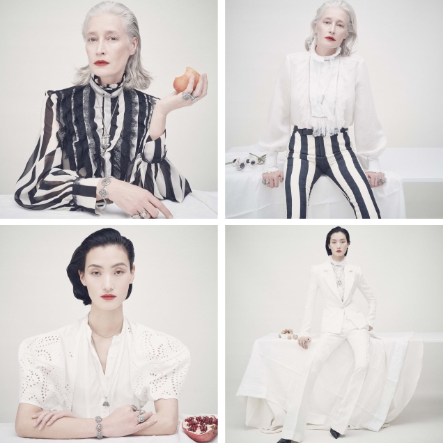 Zara Spring 2022 Ad Campaign Steven Meisel - theFashionSpot