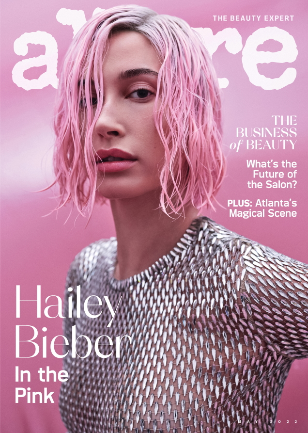Allure May 2022 : Hailey Bieber by Zoey Grossman
