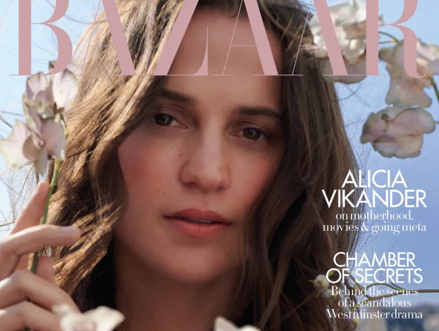 ALICIA VIKANDER: Back To Nature in Louis Vuitton by Betina Du Toit