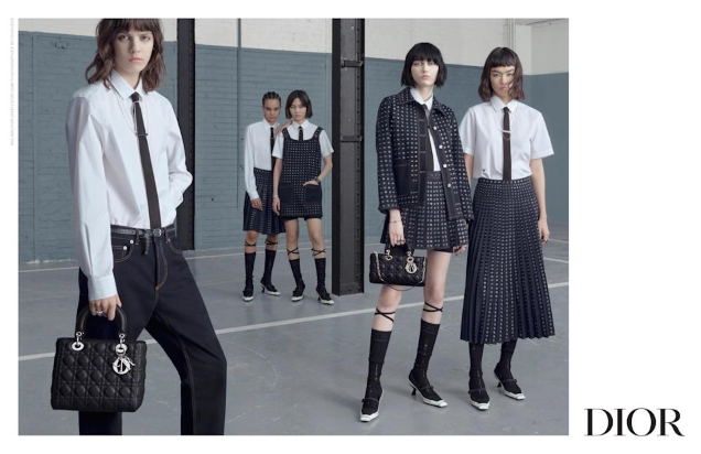 Dior Womenswear Fall Winter 2020 Campaign by Paola Mattioli