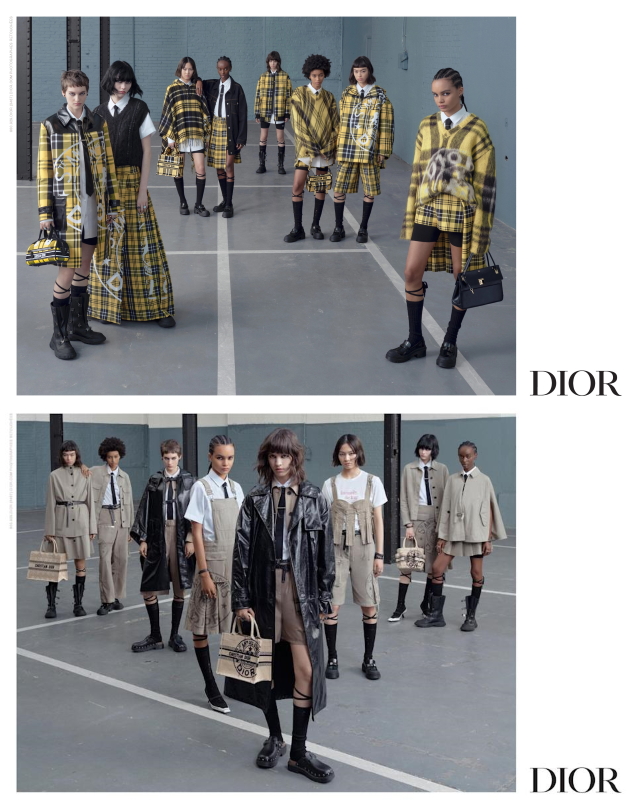 Christian Dior Pre-Fall 2022 by Alice Mann