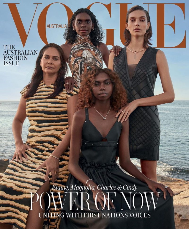 Vogue Australia May 2022 - theFashionSpot