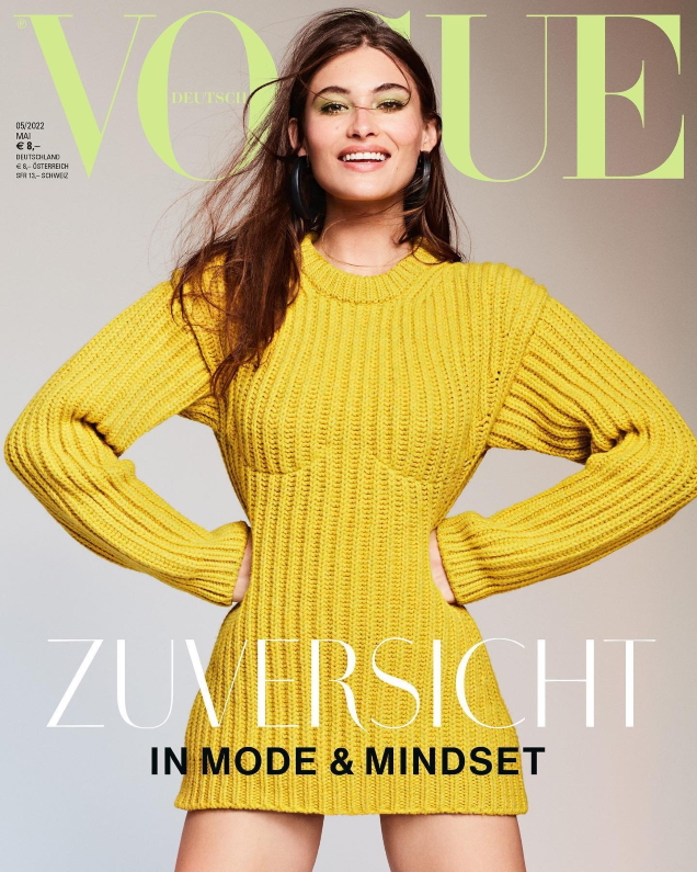 Grace Elizabeth Vogue Germany May 2022 - theFashionSpot
