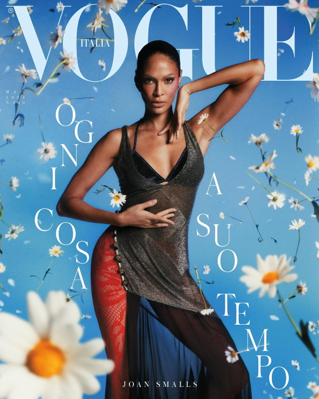 Vogue Italia May 2022 : Joan Smalls by Cho Gi-Seok