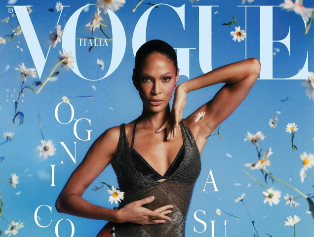 Joan Smalls Vogue Italia May 2022 - theFashionSpot