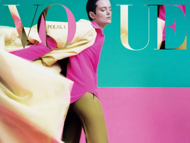 Vogue Poland May 2022 Chloé Le Drezen - theFashionSpot