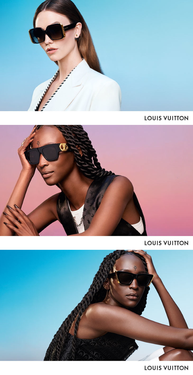 Louis Vuitton Eyewear S/S 2022 by Steven Meisel
