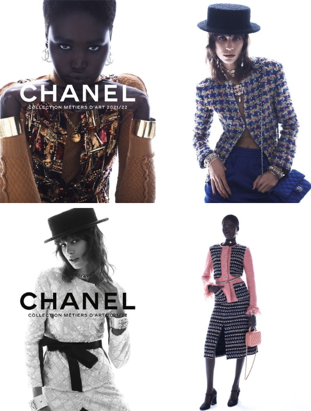 Chanel Pre-Fall 2022 : Mica, Loli, & Adit by Mikael Jansson