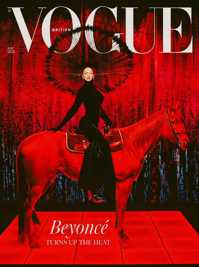 UK Vogue July 2022 : Beyoncé by Rafael Pavarotti