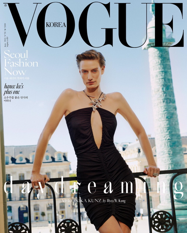 Vogue Korea June 2022 : Veronika Kunz by Hyea W. Kang