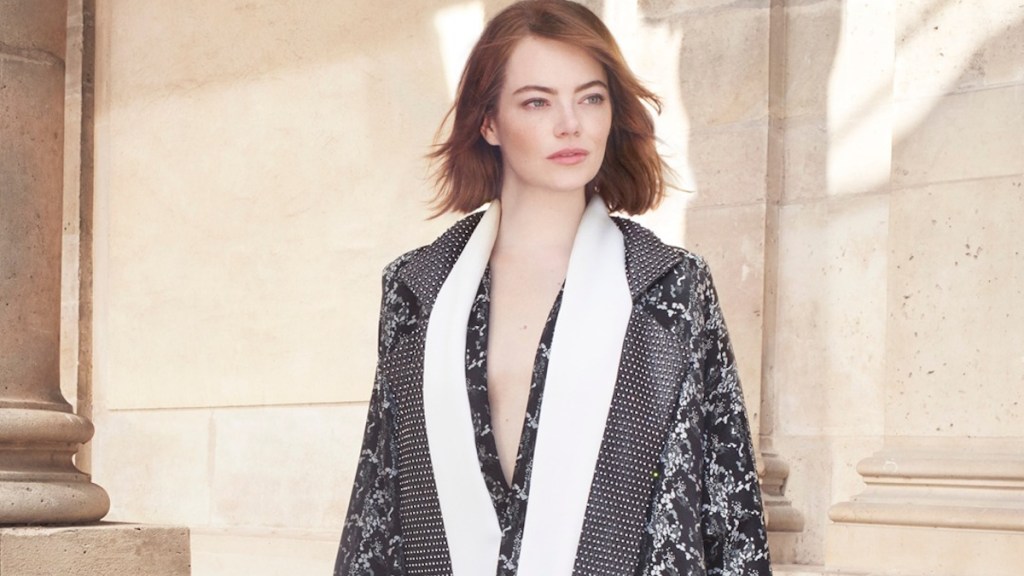 Louis Vuitton on X: #EmmaStone in #LVSS20. The actress and #LouisVuitton  ambassador wears a look by @TWNGhesquiere with a Dauphine Mini bag in the  new campaign.The latest women's collection will soon be