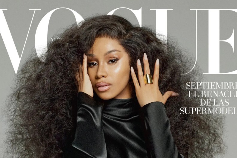 Vogue Mexico & Latin America September 2023 : Cardi B by Alique