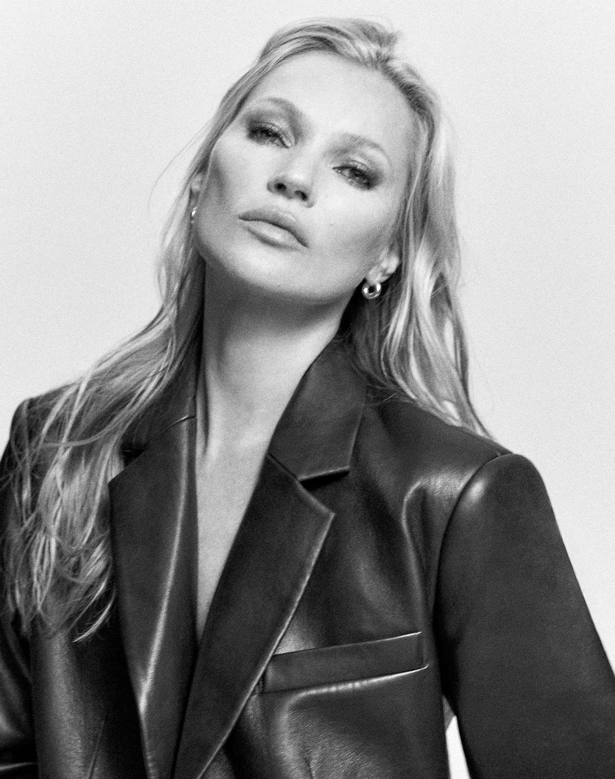 Kate Moss Anine Bing Fall 2023 Ad Campaign theFashionSpot