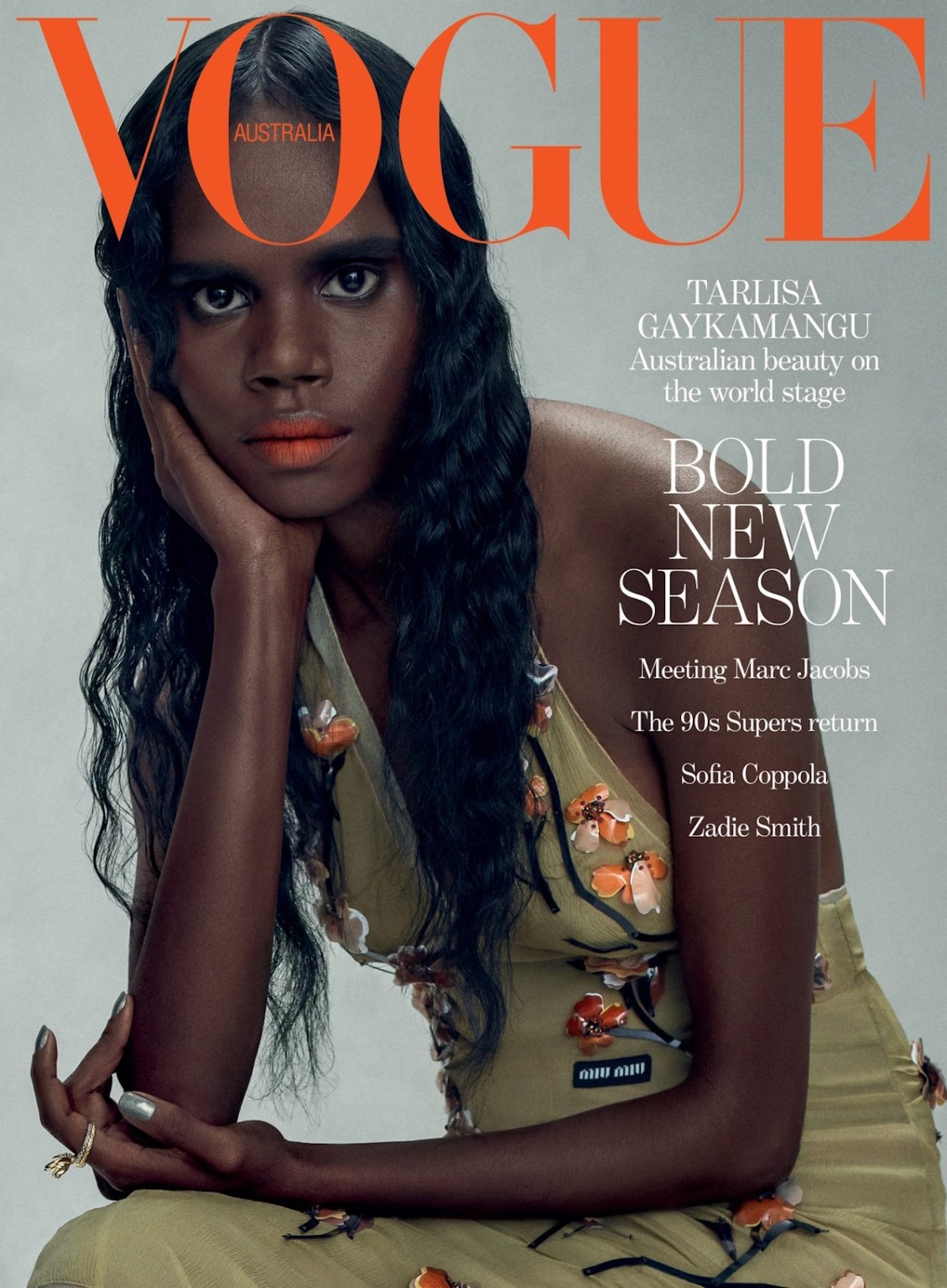 Tarlisa Gaykamangu Vogue Australia September 2023 - theFashionSpot