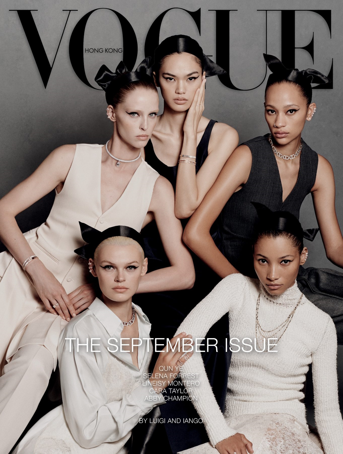 Vogue Hong Kong September 2023 - theFashionSpot