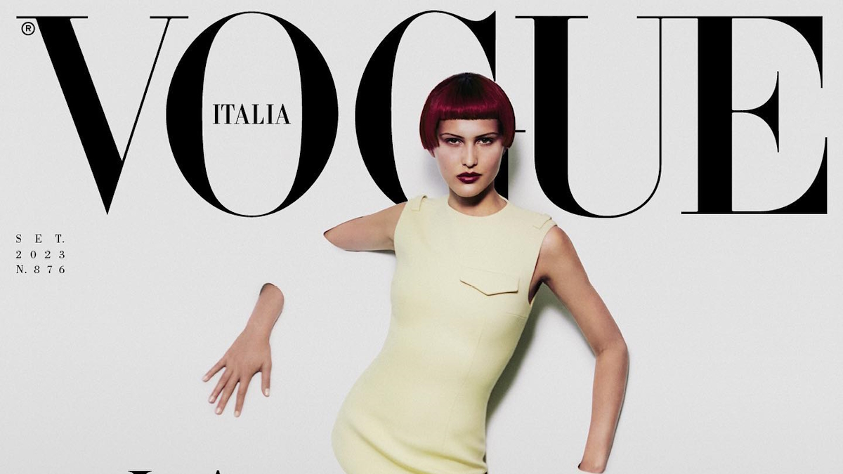 Bella Hadid Covers Vogue Italia May 2023 Issue