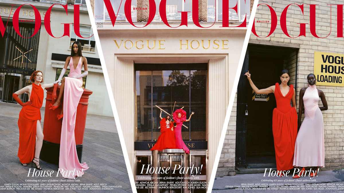 UK Vogue November 2023 Sean Thomas - theFashionSpot