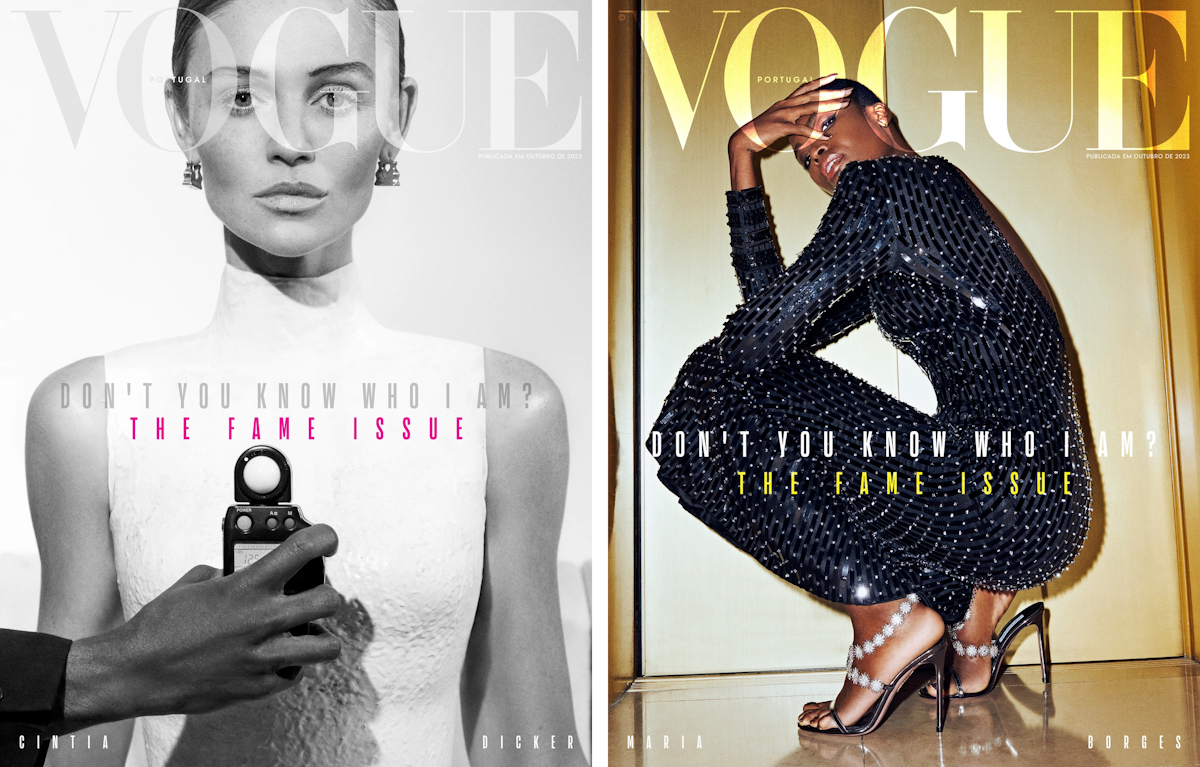 Vogue Portugal October 2023 The Fame Issue - theFashionSpot