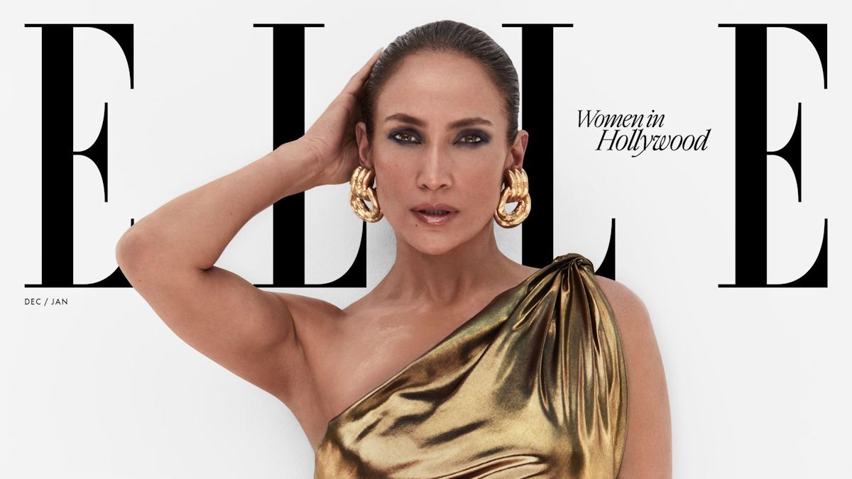 Read Jennifer Lopez's ELLE Women in Hollywood 2023 Speech