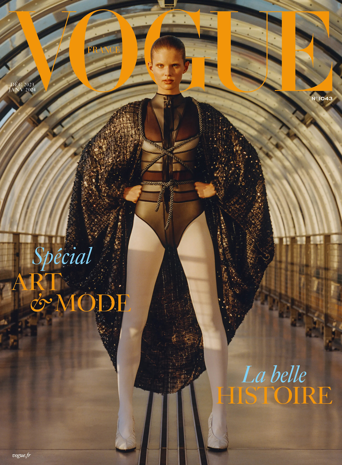 Ida Heiner Vogue France December 2023/January 2024 - theFashionSpot