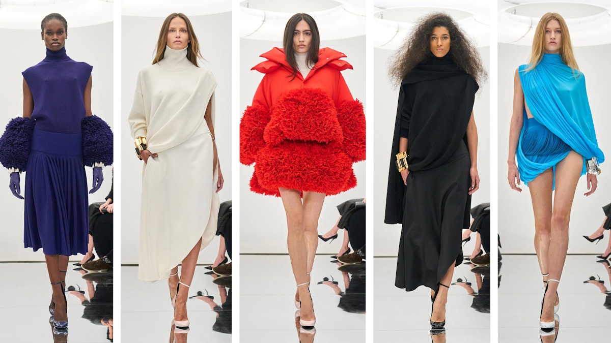 Alaïa Fall 2024 Collection Review - theFashionSpot