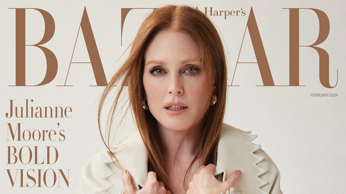 julianne moore - theFashionSpot