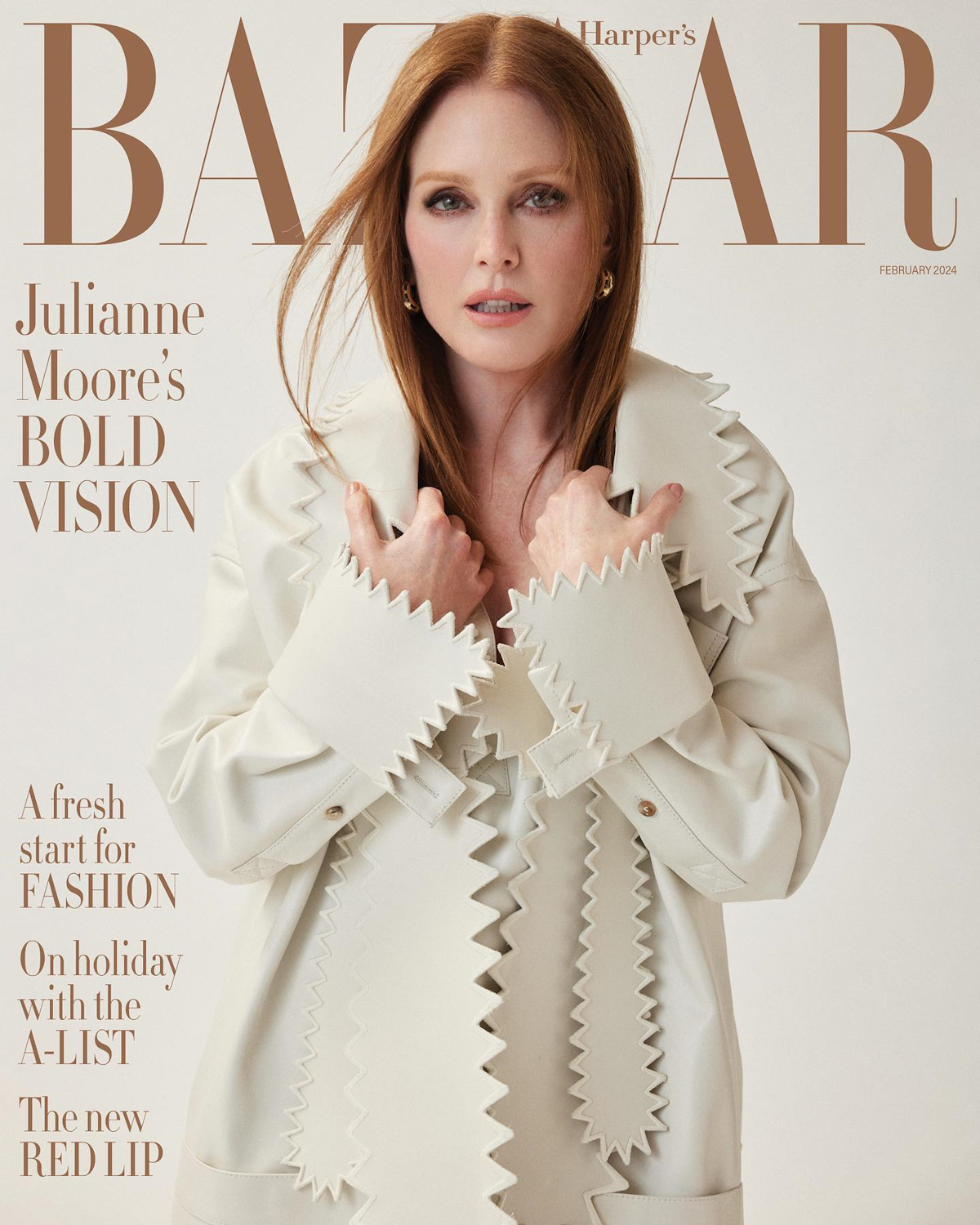 Hits And Misses Magazine Covers Of February 2024 TheFashionSpot   Ukbazaar Feb24 Julianne Main 