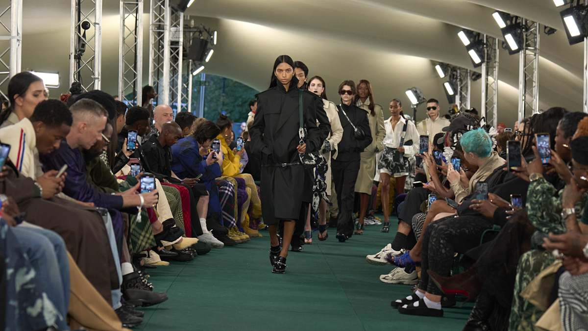 What To Expect During London Fashion Week Fall 2024 TheFashionSpot   Burberry S24 057 Featured1 