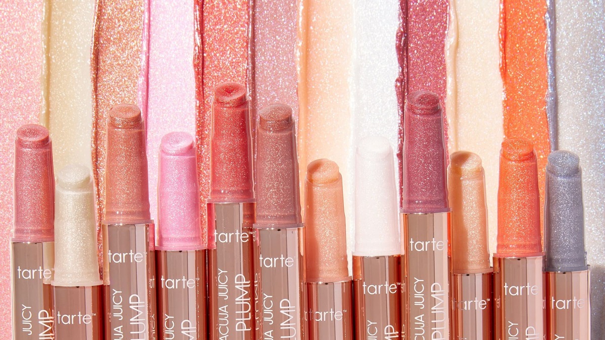 Tarte Cosmetics Shimmer Glass Lip Plump - theFashionSpot